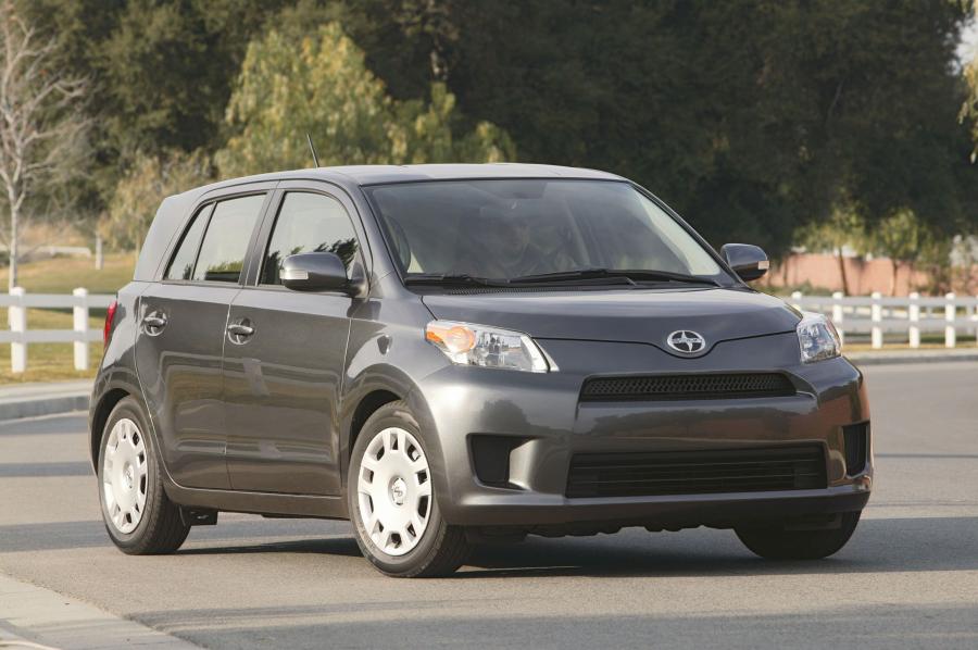  Scion xD 2007 года  (фото 40 из 113)